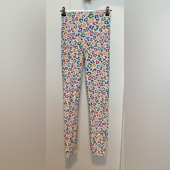 Beach Riot Pants - primary colour leopard print leggings size s